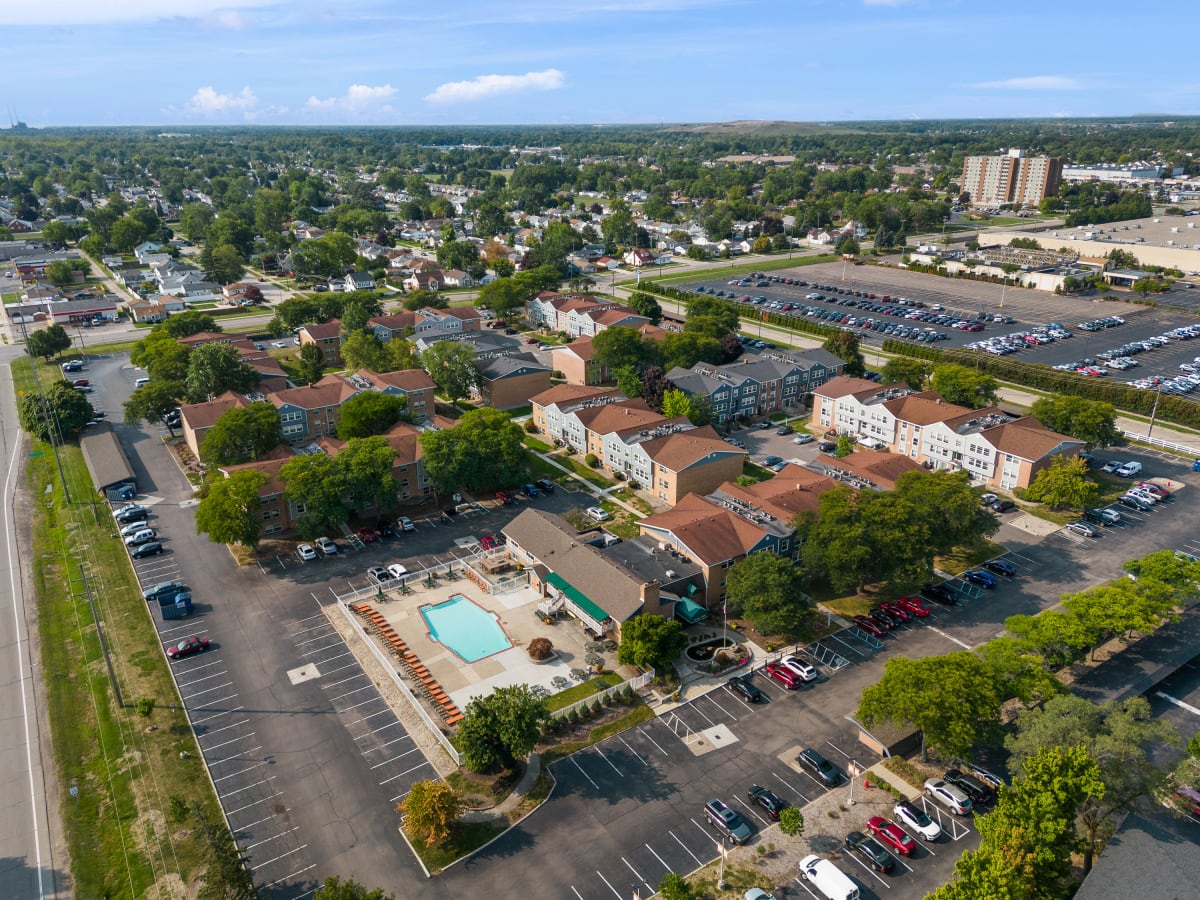 Photos and Video of Southgate Apartments in Southgate, MI